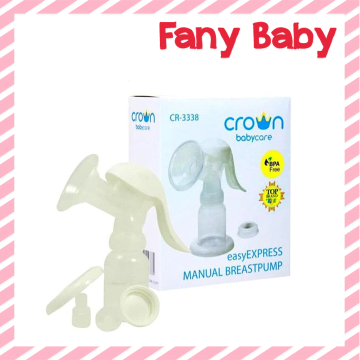 CROWN MANUAL BREAST PUMP / POMPA ASI