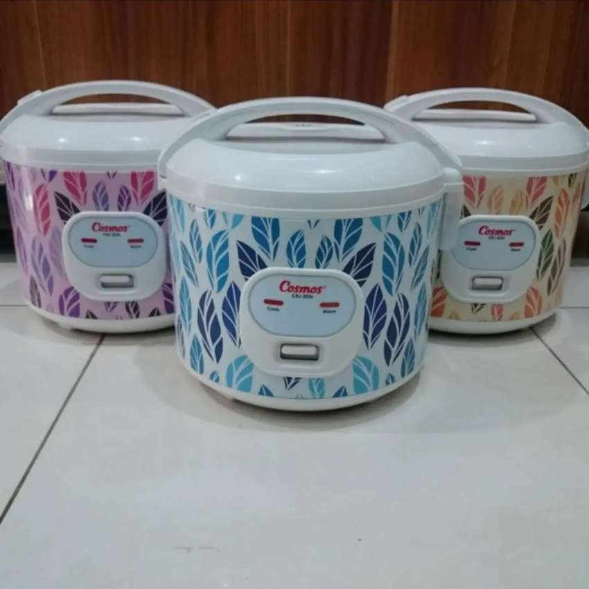 COSMOS CRJ 323 S - Magic Com 1,8 Liter /  Rice Cooker Non Stick 3in1