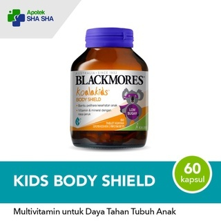 BLACKMORES KOALA KIDS BODY SHIELD - SUPLEMEN ANAK