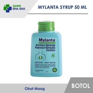 MYLANTA SYRUP (MYLANTA OBAT MAAG)