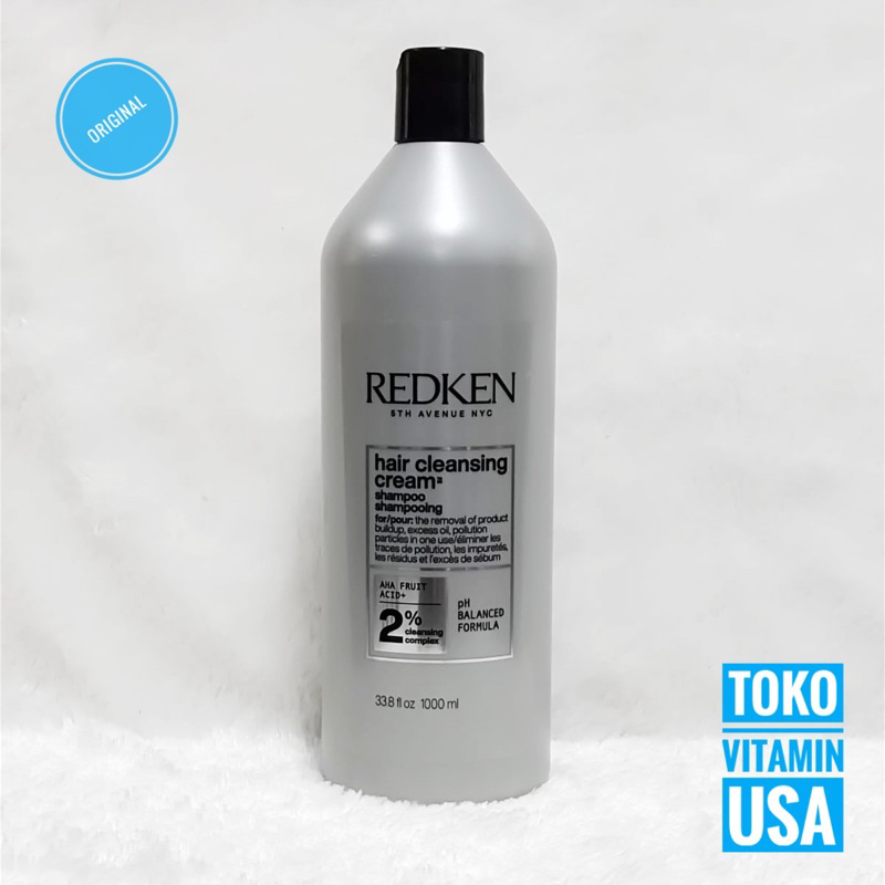 REDKEN Hair Cleansing Cream Shampoo 1000 ml Redken Shampoo