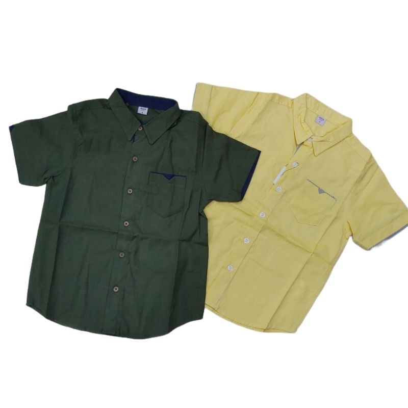 Kemeja Pendek M231 Boy Kids