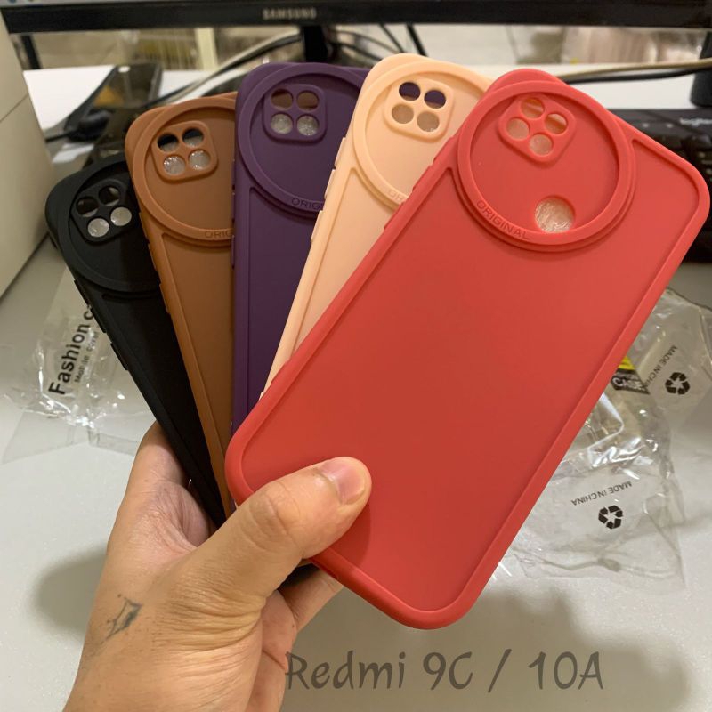 SOFTCASE PREMIUM ORIGINAL CASE XIAOMI REDMI A1 A2 NEW 4A 4X 5 5A 5 PLUS 6A 9A 9C  10A - UA