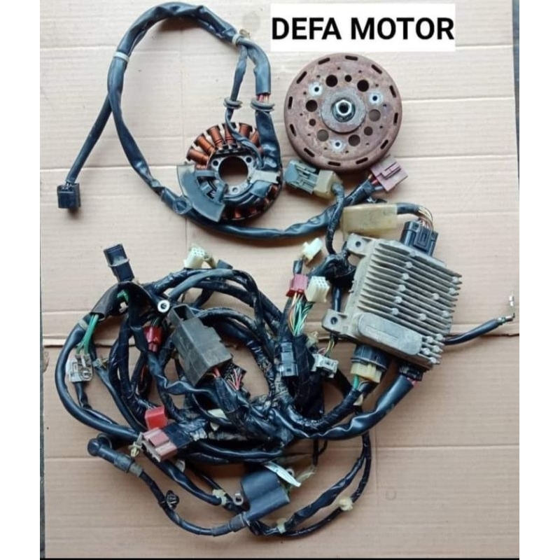 stater set ACG vario 125 old KZR ACG vario set 125 kzr old ACG vario 125 kzr pengapian set Vario 125