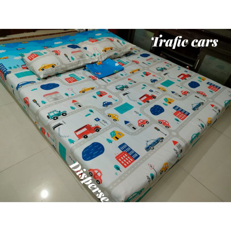 Sprei Traffic Cars