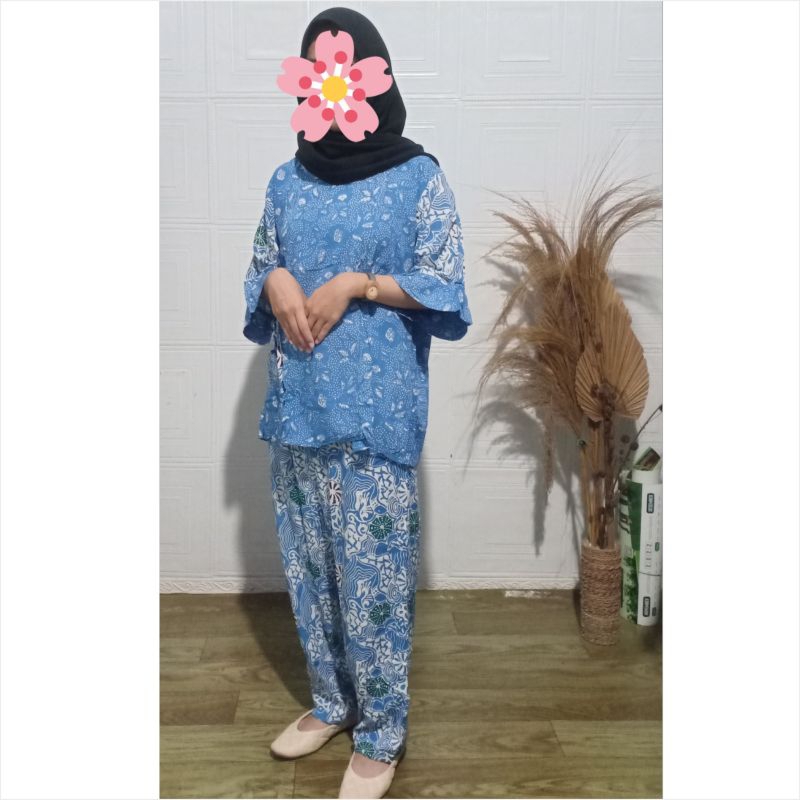 Spj. Sakura Hls by Qonita Batik