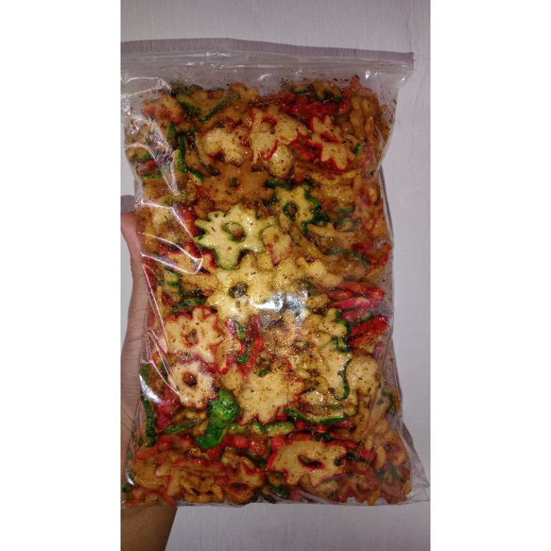 

kerupuk seblak kering bintang