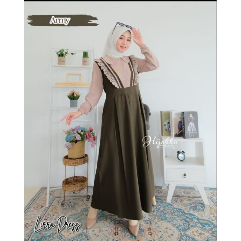 Gamis cringkle Lirra 1