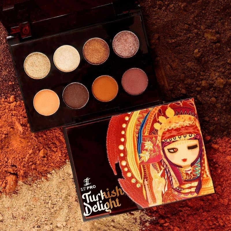 LT Pro Turkish Delight || LT PRO Eyeshadow Palet