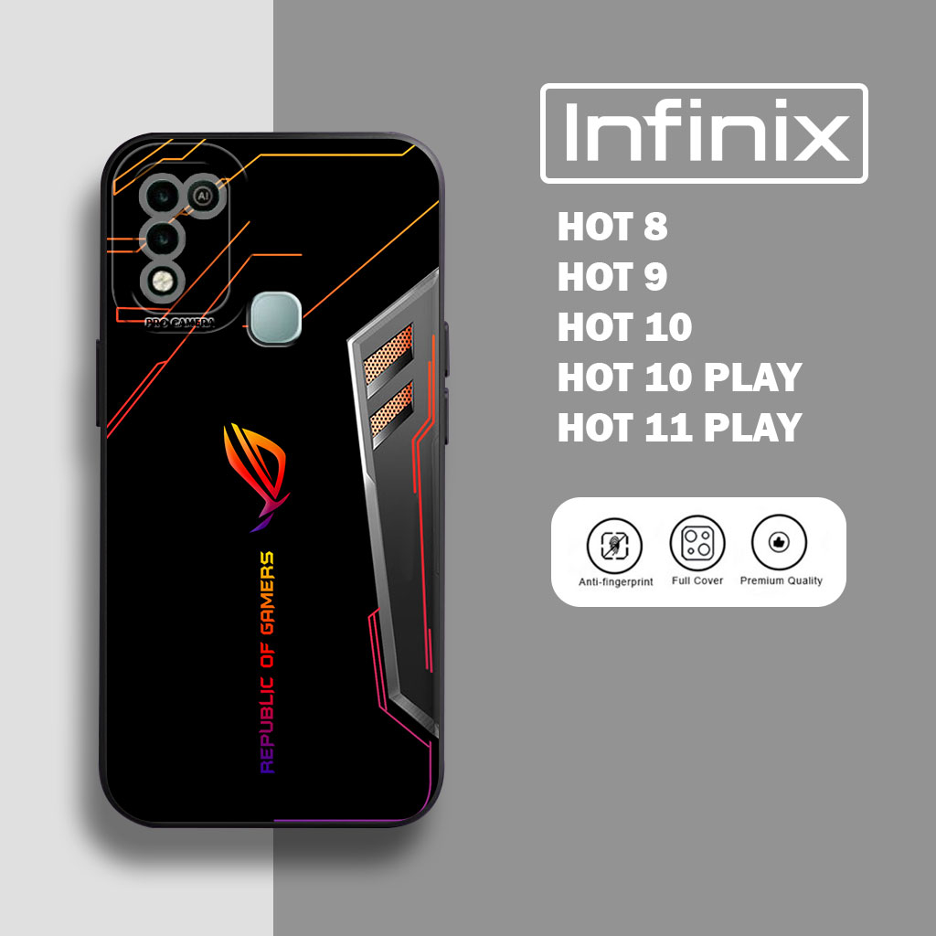 Casing Infinix Hot 8 hot 9 hot 10 Infinix hot 9 play 10 play 11 play Kesing Motif R0G - Soft case Infinix HOT 9 HOT 8 HOT 10 - Silicon Hp Infinix - Kessing Hp Infinix - sarung hp - kesing hp - aksesoris handphone terbaru - case infinix -  casing murah