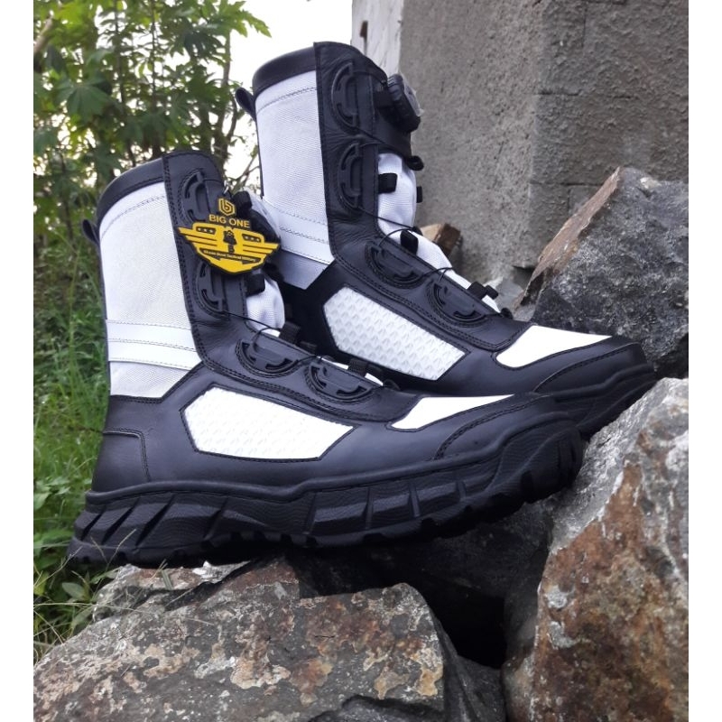 Sepatu PDL Pria Provost Tali Putar TNI POLRI DINAS