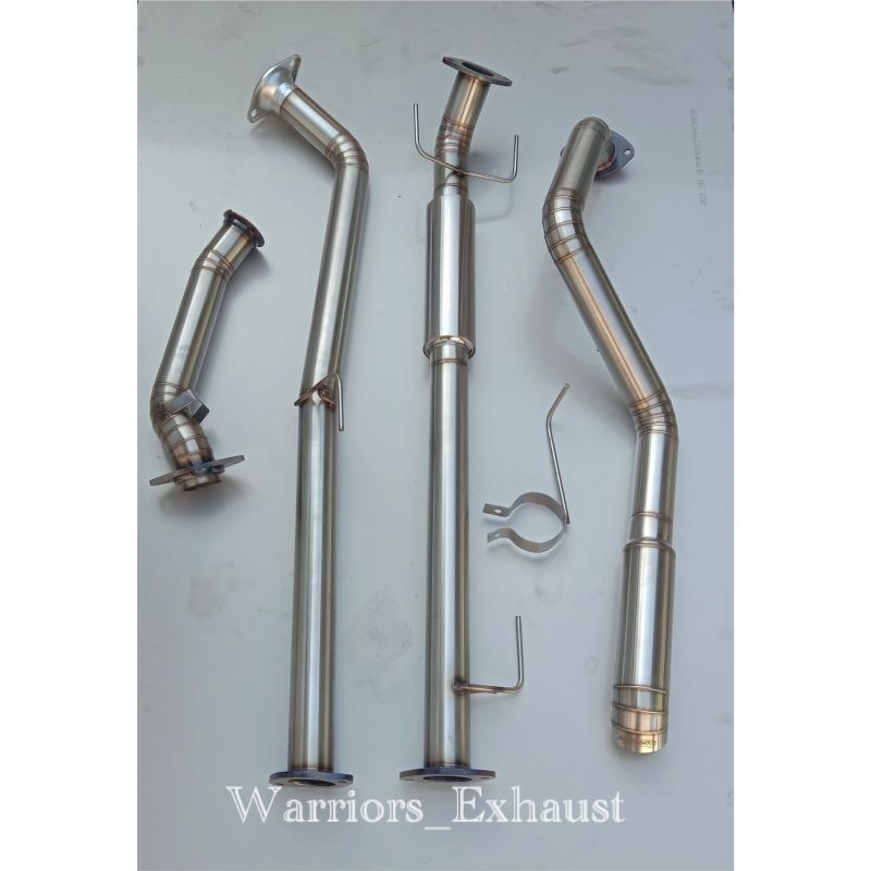 Knalpot Full System for Innova Reborn Fortuner VRZ