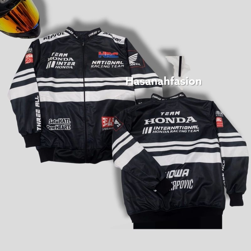 JAKET NASCAR-JAKET MOTOR-JAKET BOMBER