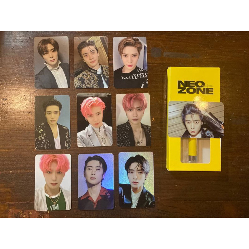 Jaehyun NCT 127 Photocard PC Neozone Prokey Resonance Past Future Departure Arrival Irregular Holo S