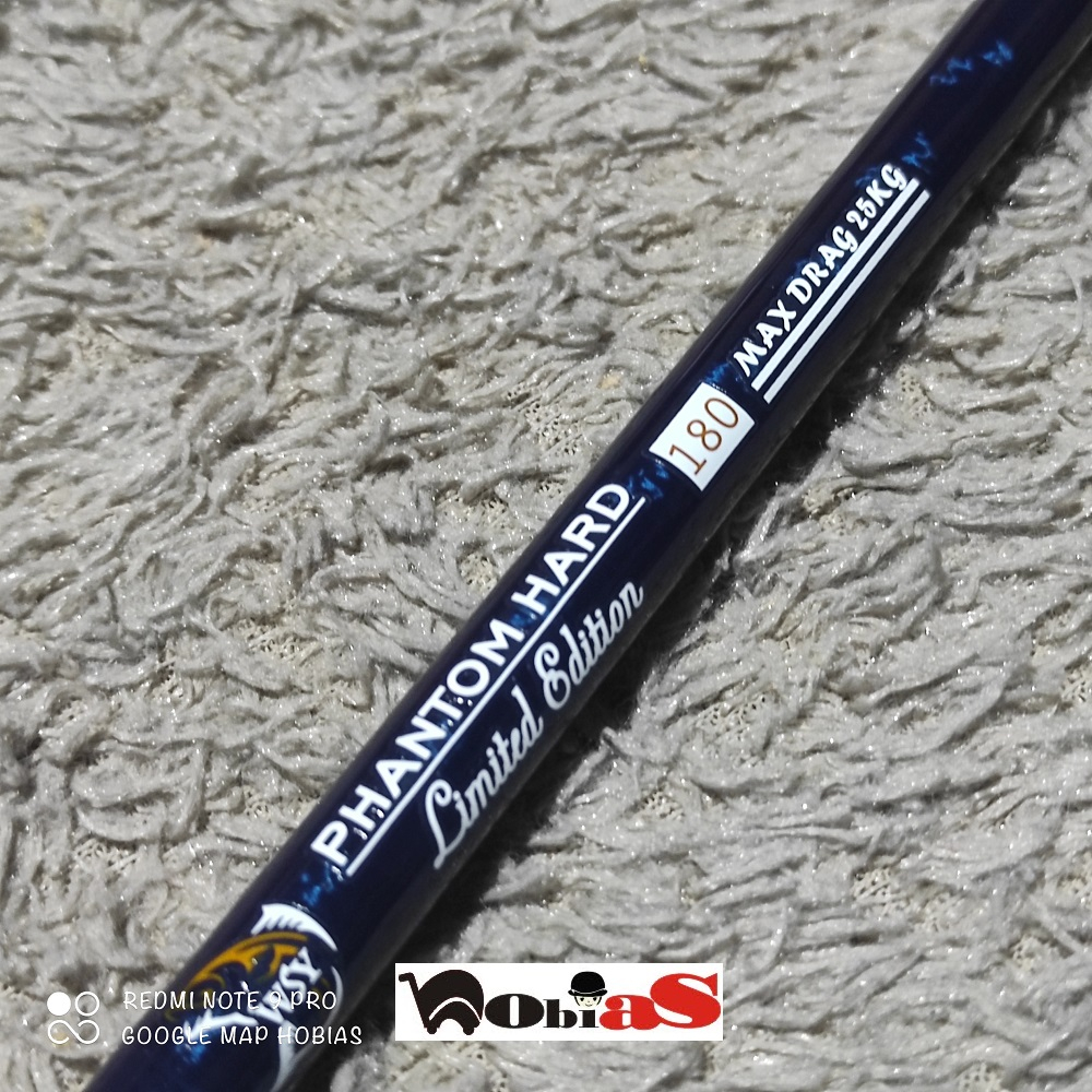 Blank Bahan Joran Pancing wsy PHANTOM HARD LIMITED EDITION 180 cm