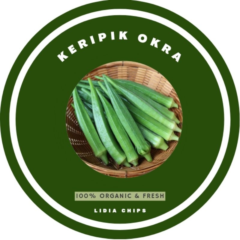 

keripik okra premium 100 gram