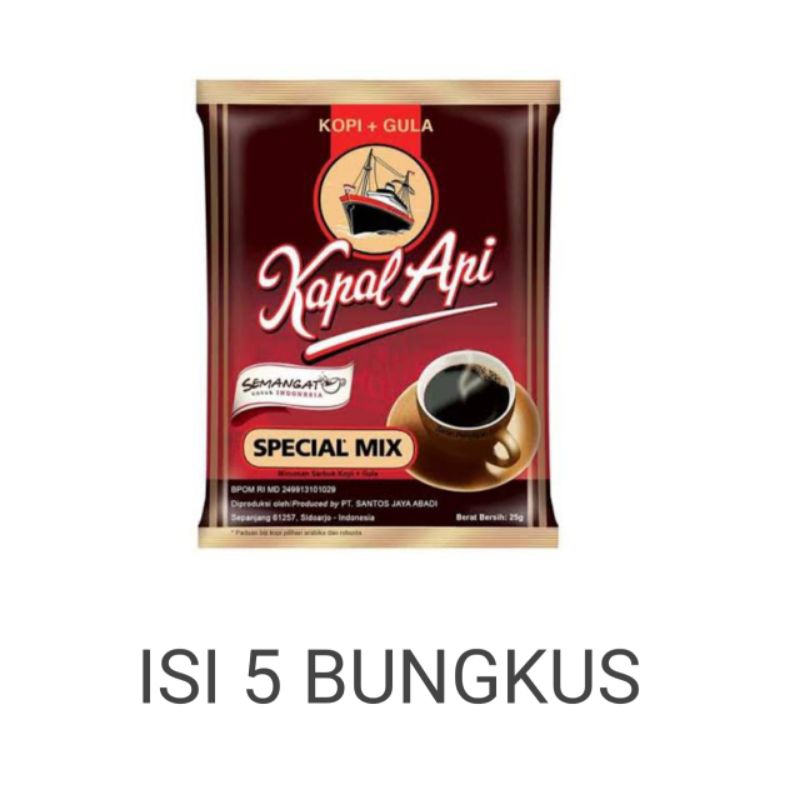 KOPI HITAM SACHET