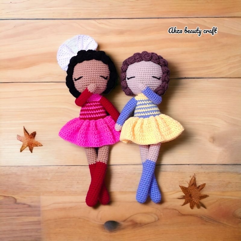 Boneka lucu / Boneka amigurumi / amigurumi / boneka rajut