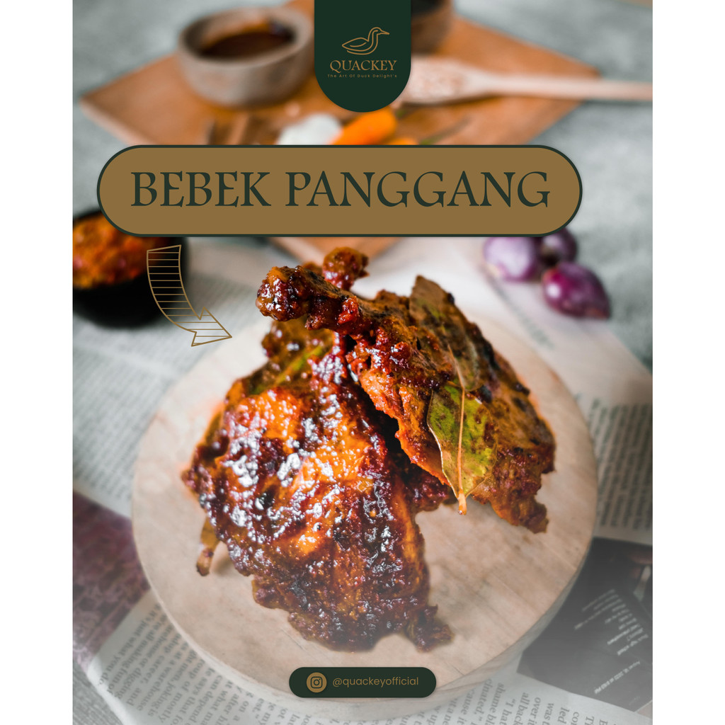 Bebek PANGGANG - Bebek Frozen (Peking) Quackey