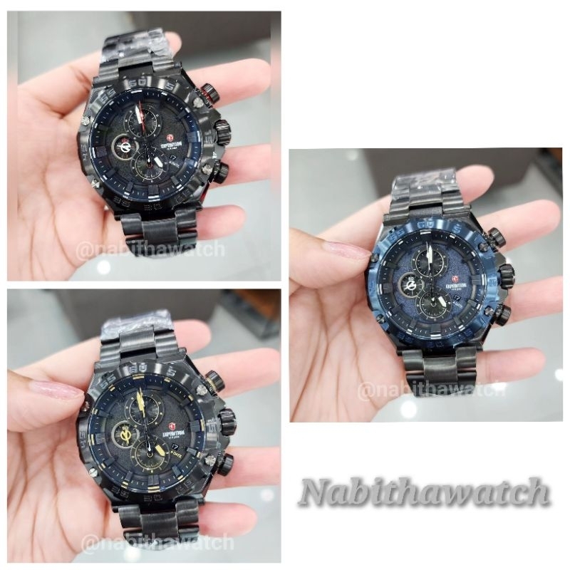 Jam Tangan Pria Expedition E6797 New 6797 Original Garansi Resmi