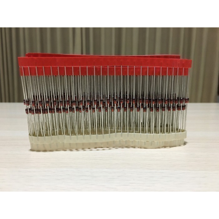 DIODA DIODE ZENER 1W 1 W 47V 47 V 1N4756 1N 4756 IN4756 IN 4756