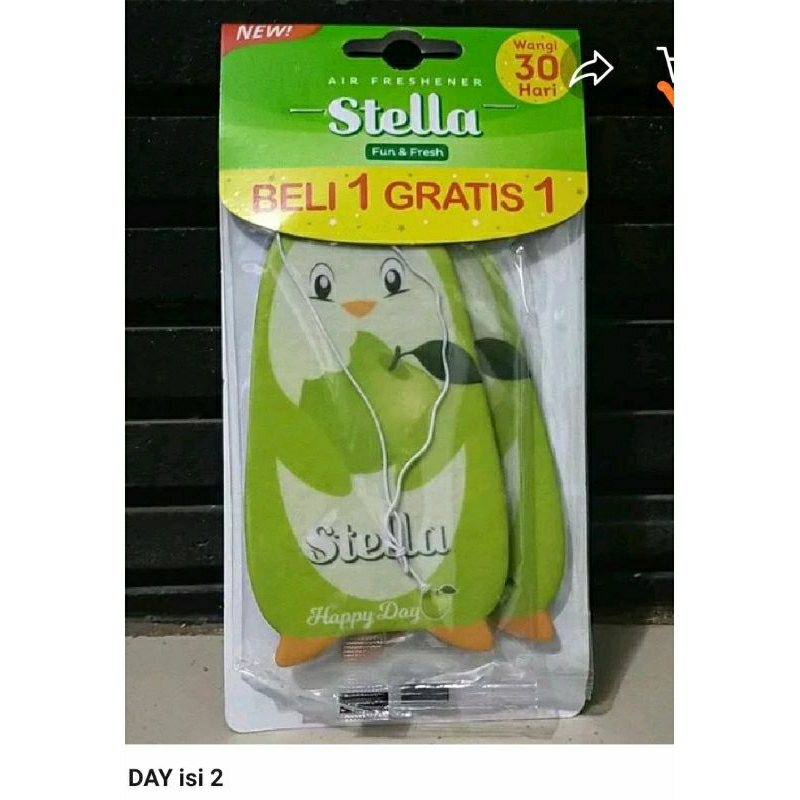 STELLA FUN &amp;FRESH HAPPY DAY BELI 1GRATIS1