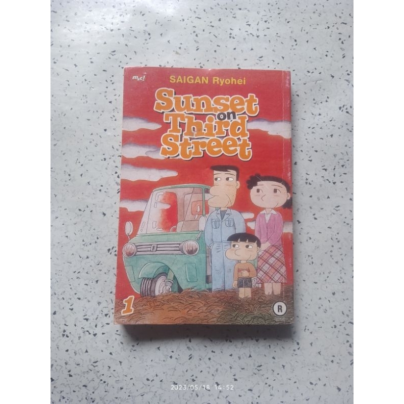 Buku Komik Sunset on Third Street No. 1 - Saingan Ryohey