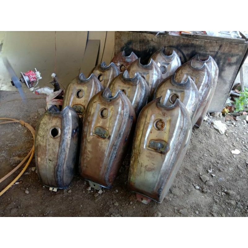 tangki gl 100 pres kudus bahan drumtebal