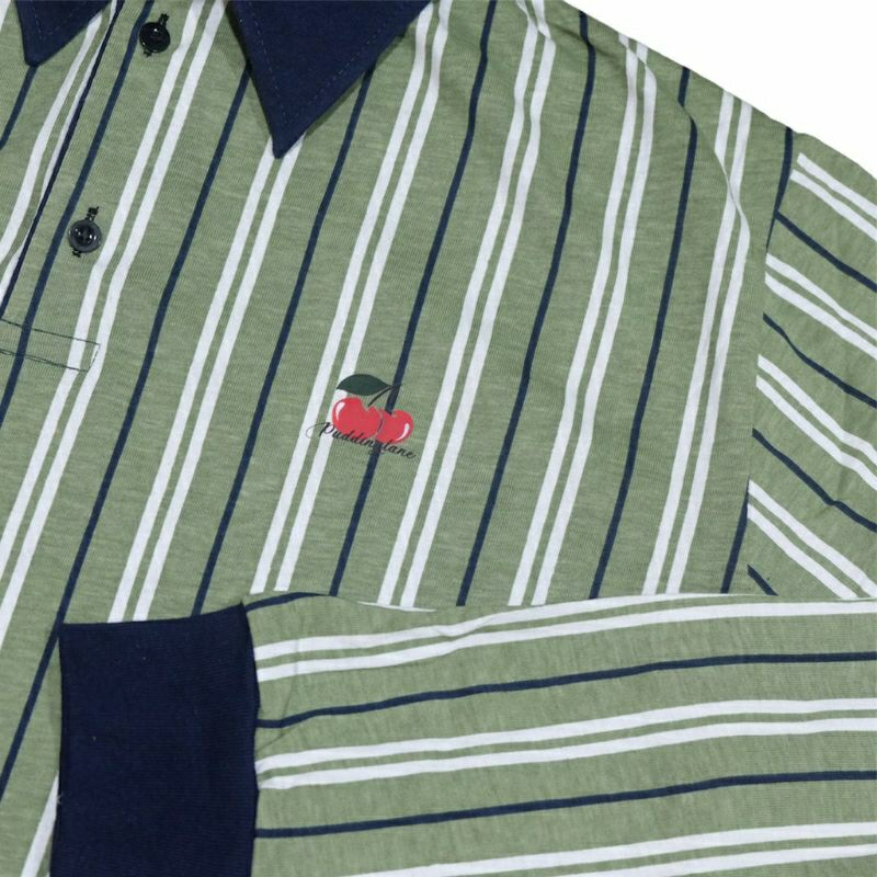 RUGBY SHIRT OVERSIZE SWEATER RUGBY STRIPE | BISA COD & FREE ONGKIR