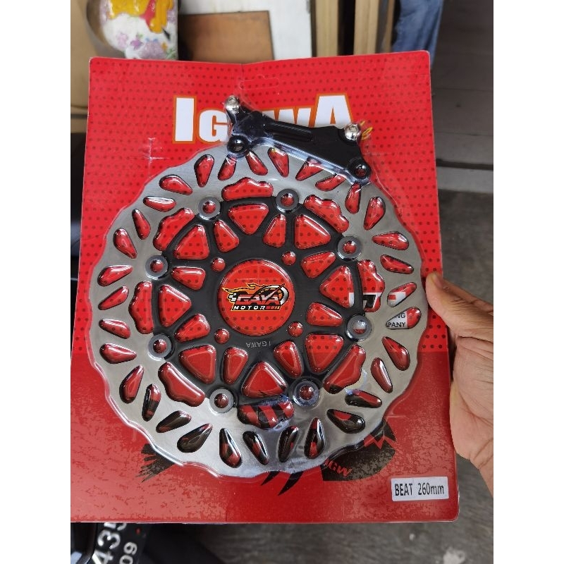 DISC BRAKE PIRINGAN CAKRAM IGAWA HONDA BEAT VARIO 110 SCOOPY 260MM 260 MM