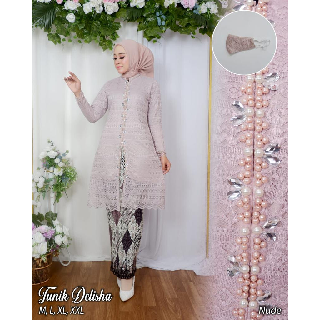 Baju kurung brukat melayu | Kebaya modern pesta pernikahan | Baju pesta kondangan wisuda modis dan cantik