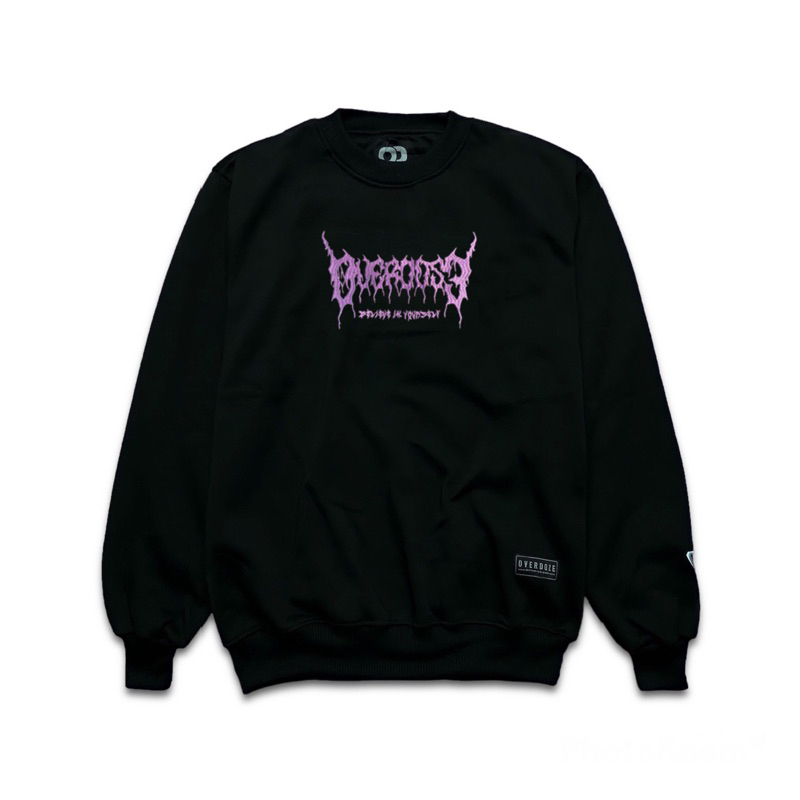 Sweater Crewneck Braveeffect Pria Wanita High Quality Premium Distro