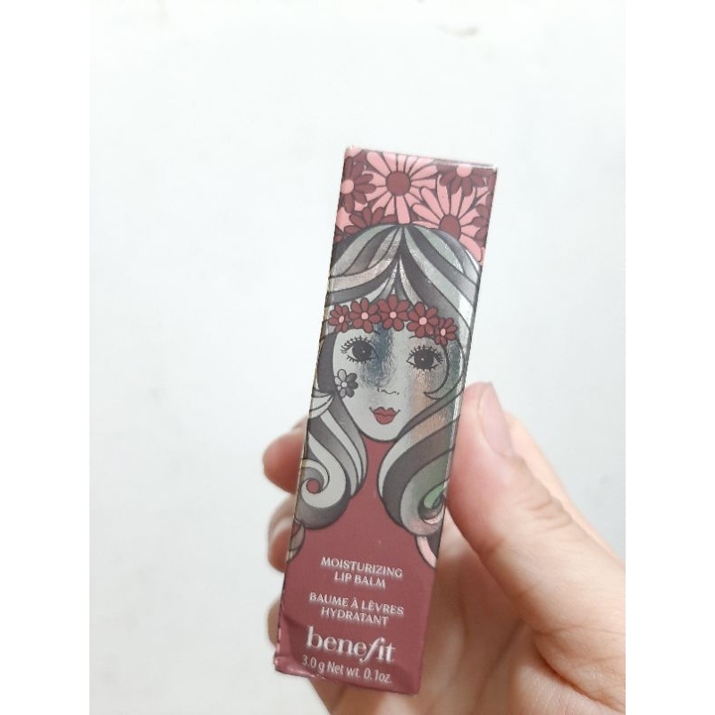 BENEFIT MOISTURIZING LIP BALM 333 BERRY