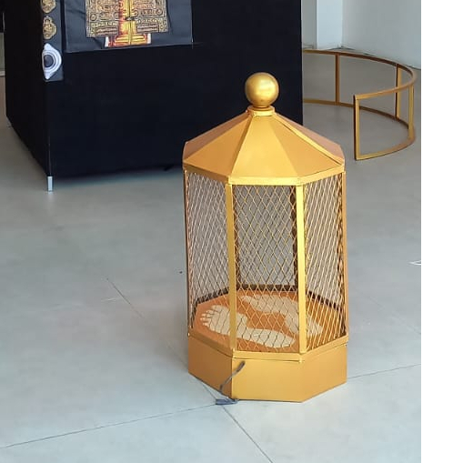 Tivana Home [Maqom Ibrahim] Miniatur Maqom Ibrahim Alat Peraga Manasik Haji & Umroh