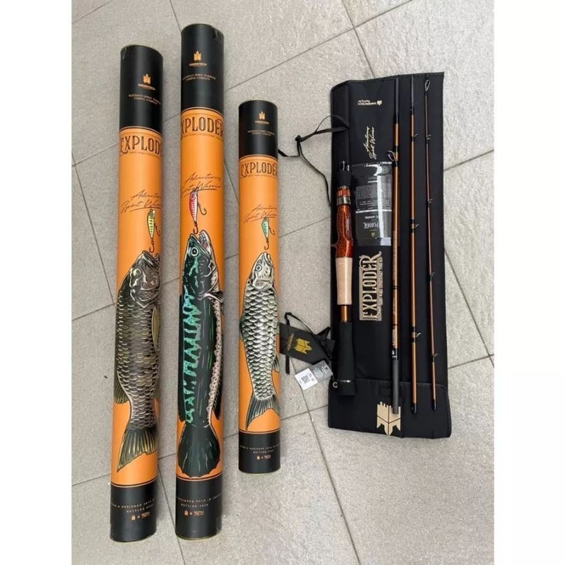 Joran Pancing Tridentech Exploder Travel Rod