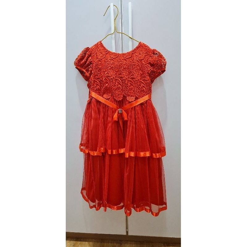 Preloved Party Dress Anak