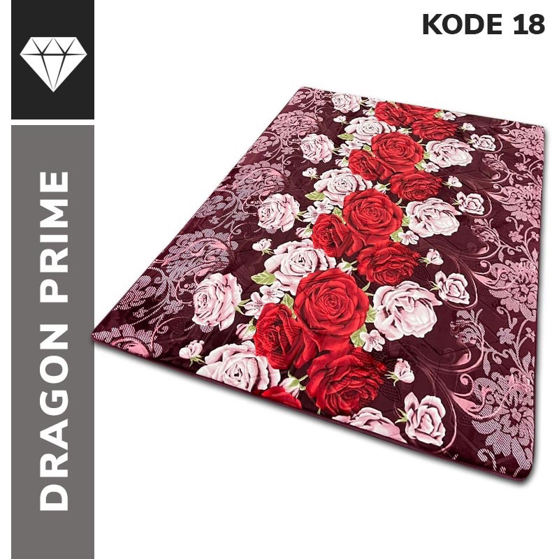 Karpet malaysia jumbo ukuran 190x270cm anti slip ambal malaysia dragon prime