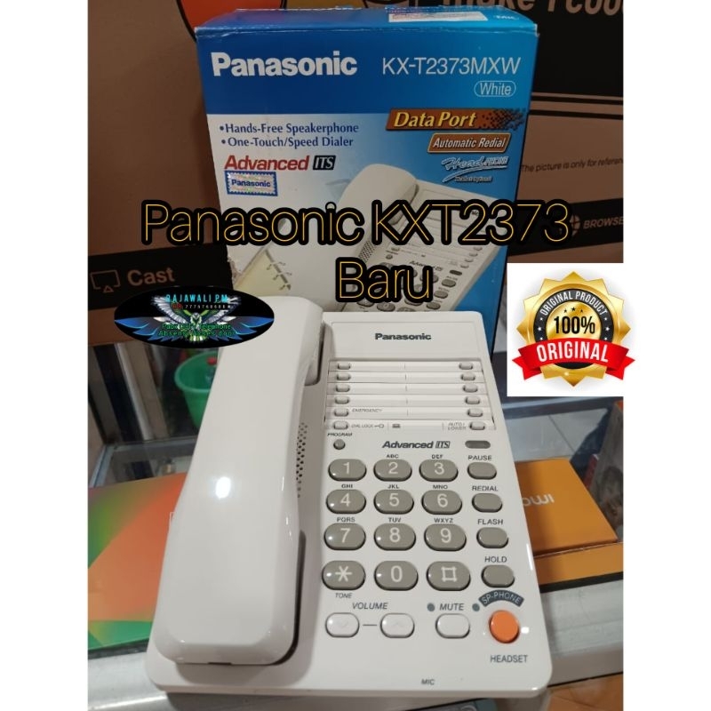 Panasonic KX-T2373 pesawat telepon analog Singgle phone 2373