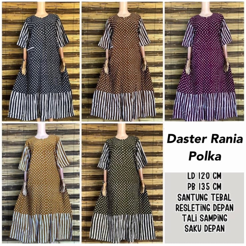 Daster Rania Polka