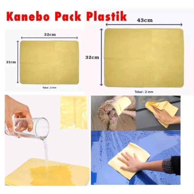 Kanebo Pack Plastik uk 32 X 21 dan 43 X 32