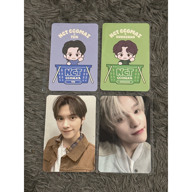 CCOMAZ Hendery Sungchan Ten Yangyang