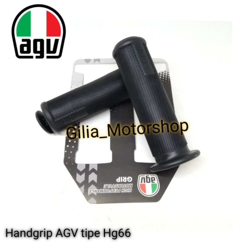 Handgrip Grip AGV tipe HG66 High Performance Motocycle