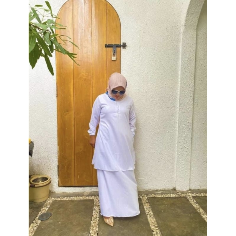 GAMIS ASN PUTIH NAKES