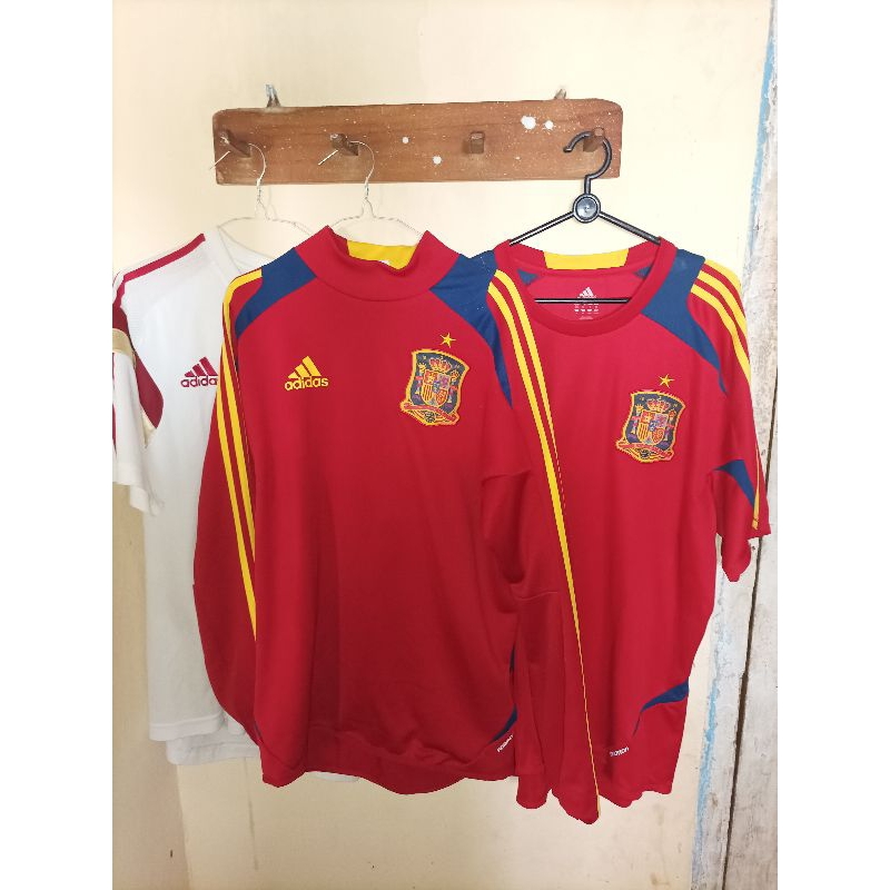 Jersey jacket training spanyol 2011 - 2012
