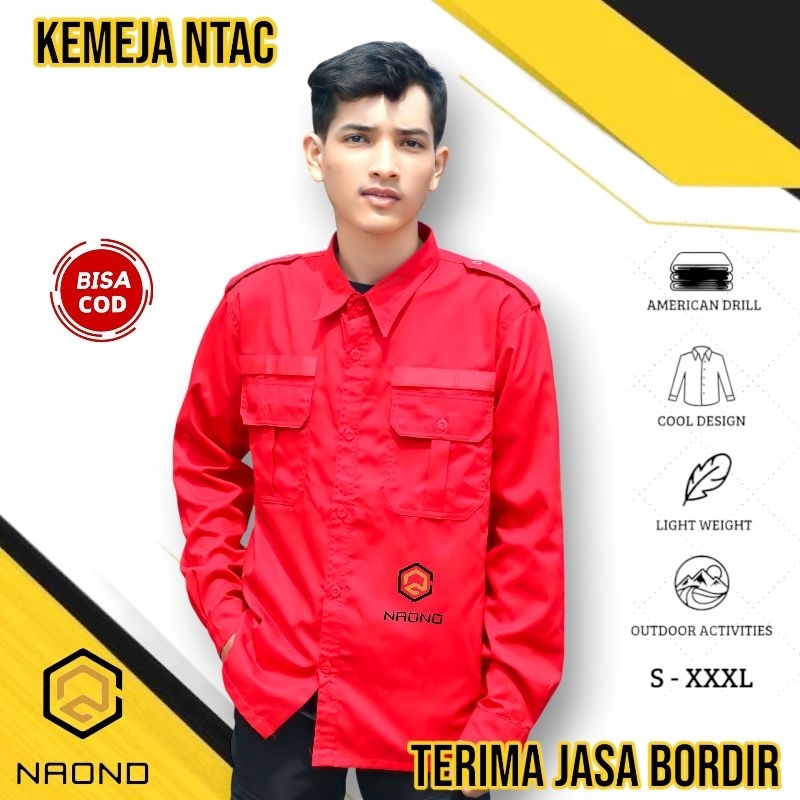 Kemeja TACTICAL M-TAC /N TAC /W TAC /511 lapangan outdoor American Drill