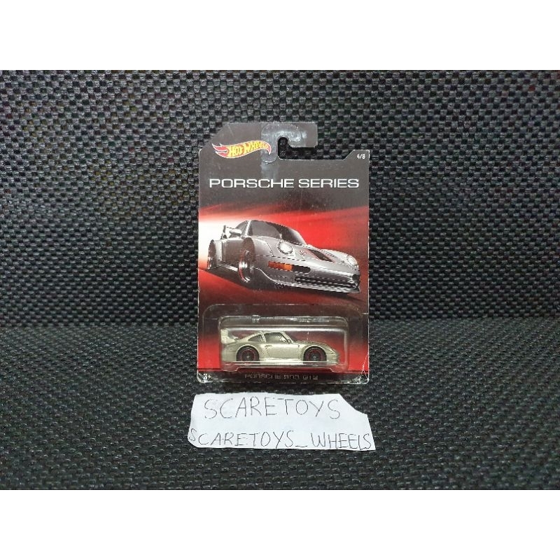 Hot wheels porsche 993 GT2 Porsche Series