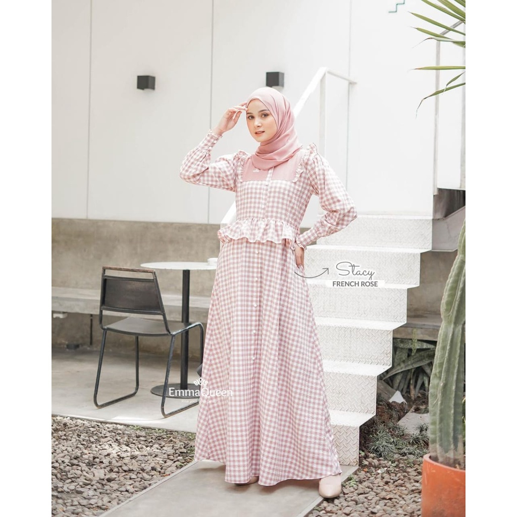 LIVY DRESS GAMIS LIVY REMAJA & DEWASA GAMIS LIVYA KOREAN STYLE TERBARU 2024