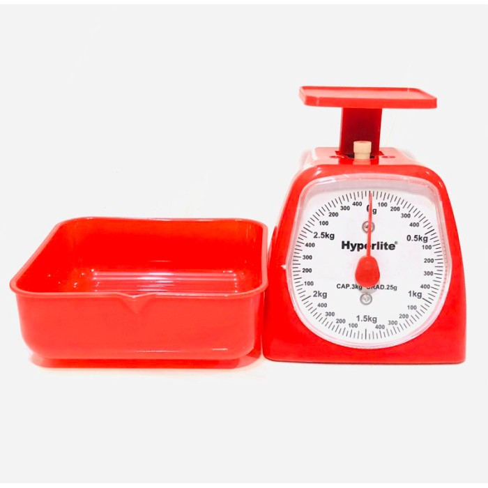 Hyperlite TCS 01 Timbangan Dapur Kue Kapasitas 3Kg Original