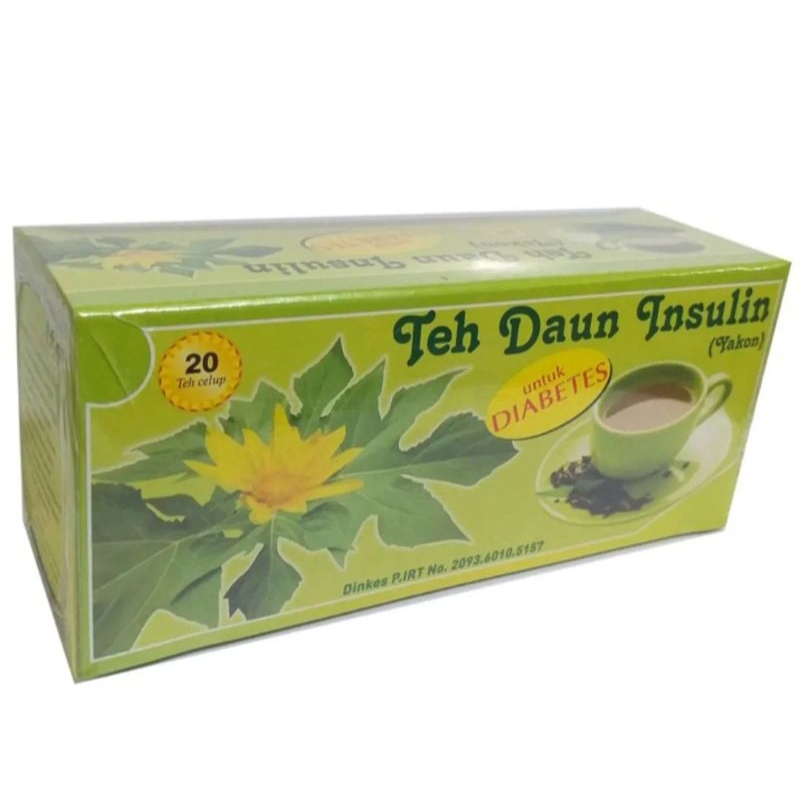 

Teh Celup Daun Insulin (Yakon)