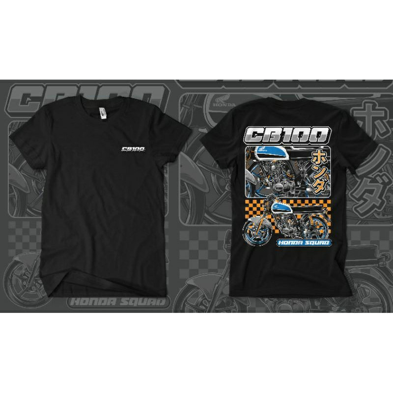 KAOS HONDA CB 100 ORIGINAL